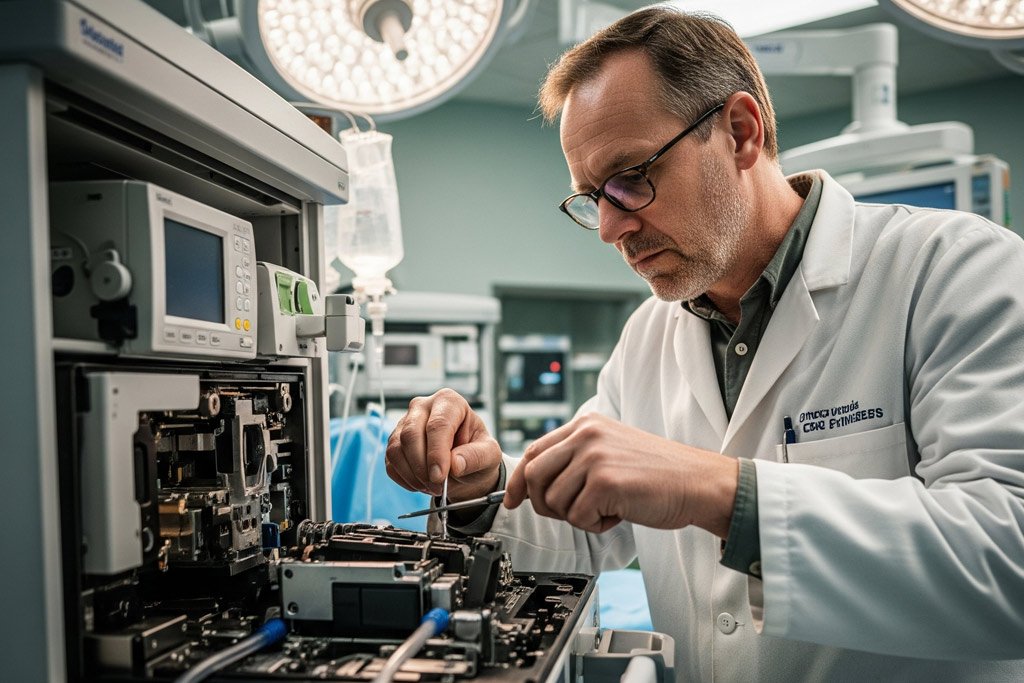 medical equipment maintenance dubai