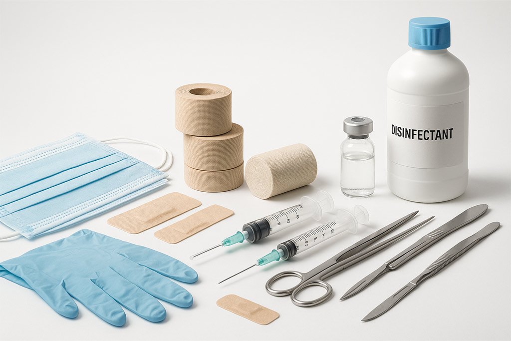 hospital equipment suppliers UAE