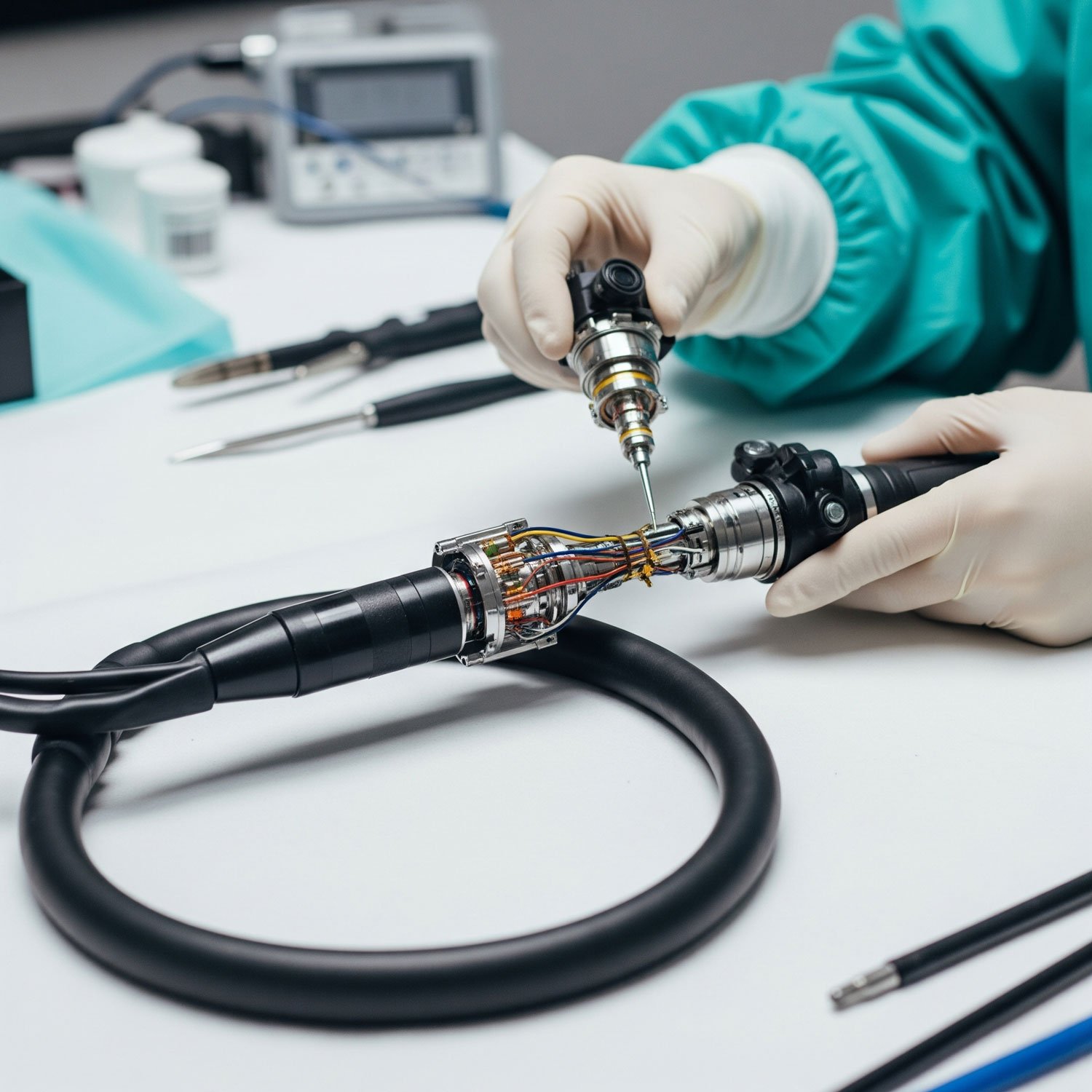 best hospital equipment repair in uae